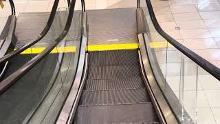 OTIS Escalators in front of NORDSTROM at Menlo Park Mall - Edison NJ