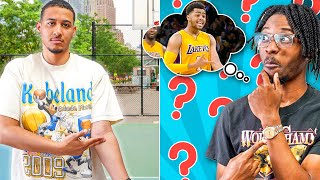 NBA Charades! Guess The NBA Player And Win!