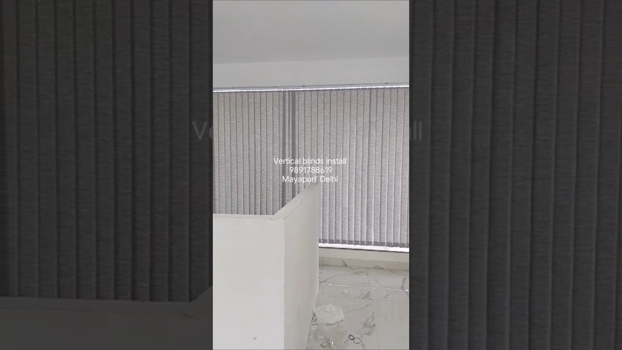 How To Find Perfect Vertical Blinds, Locally