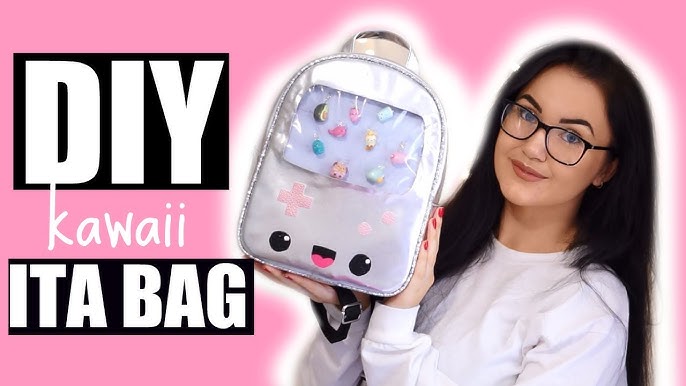 DIY Ita Bag  Disney Pin Bag 