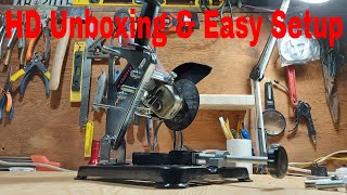 Hd Unboxing Easy Setup Angle Grinder Stand Tz 6103