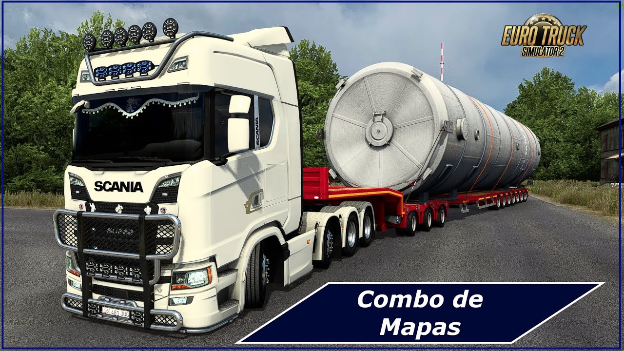 Combo de Mapas !!! Experimentando essa combinação especial !!! Sábado ...