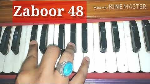 How to Play Zaboor 48 l Teri Hekal de vich l Harmonium Lesson l By Justin