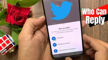 How to Limit Who Can Reply to Your Tweets