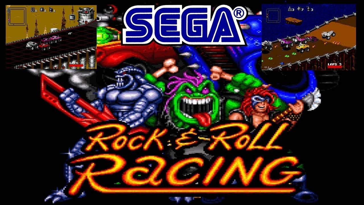 Гонки под рокенрол. Rock n Roll Racing Sega Mega Drive. Rock n Roll Racing Sega картридж. Rock n Roll Racing Sega обложка. Rock n' Roll Racing гба картридж.
