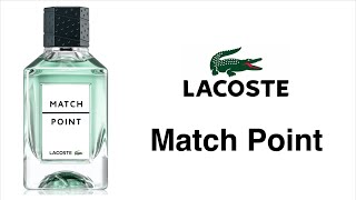 Обзор Аромата - Match Point Lacoste Fragrances