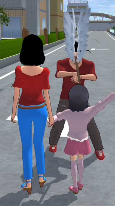 Ini. Danda Bhut tangguh๐#sakuraschoolsimulator #shortsviral #viralvideos #sakura