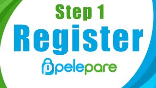 Pelepare Step 1: Sign-up screenshot 2