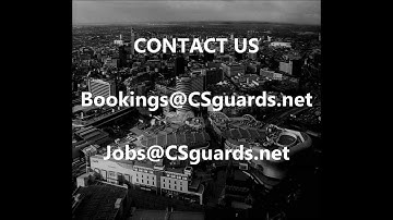 CSguards -  Security Guards and Door Supervisors