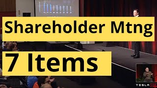 Tesla will hold its 2020 annual shareholder meeting on july 7, where
shareholders vote using paid advertising, but board fights to kill the
pro...