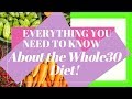 EVERYTHING YOU NEED TO KNOW about the WHOLE30 DIET! | Do&#39;s &amp; Don&#39;ts | What is the Whole30 Diet?