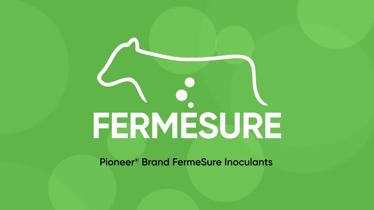Introducing Pioneer® Brand FermeSure Inoculants