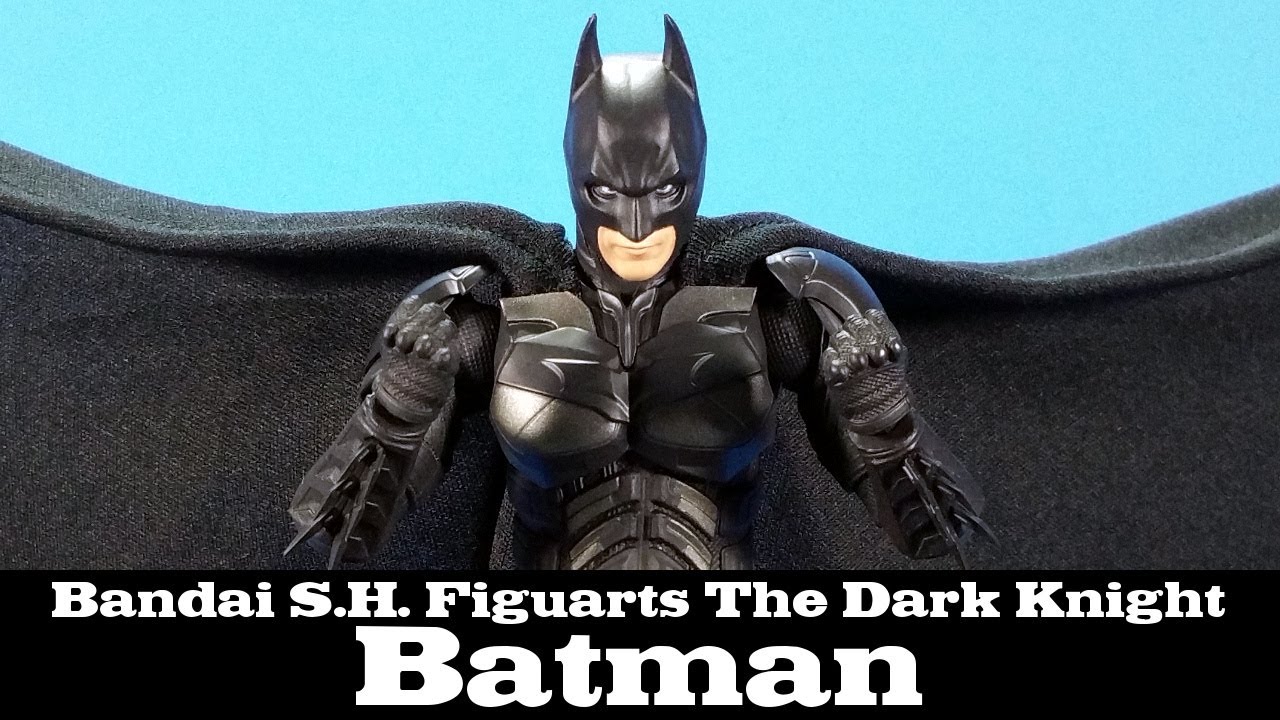 これぞダークヒーロー！S.H.Figuarts バットマン ダークナイト BATMAN