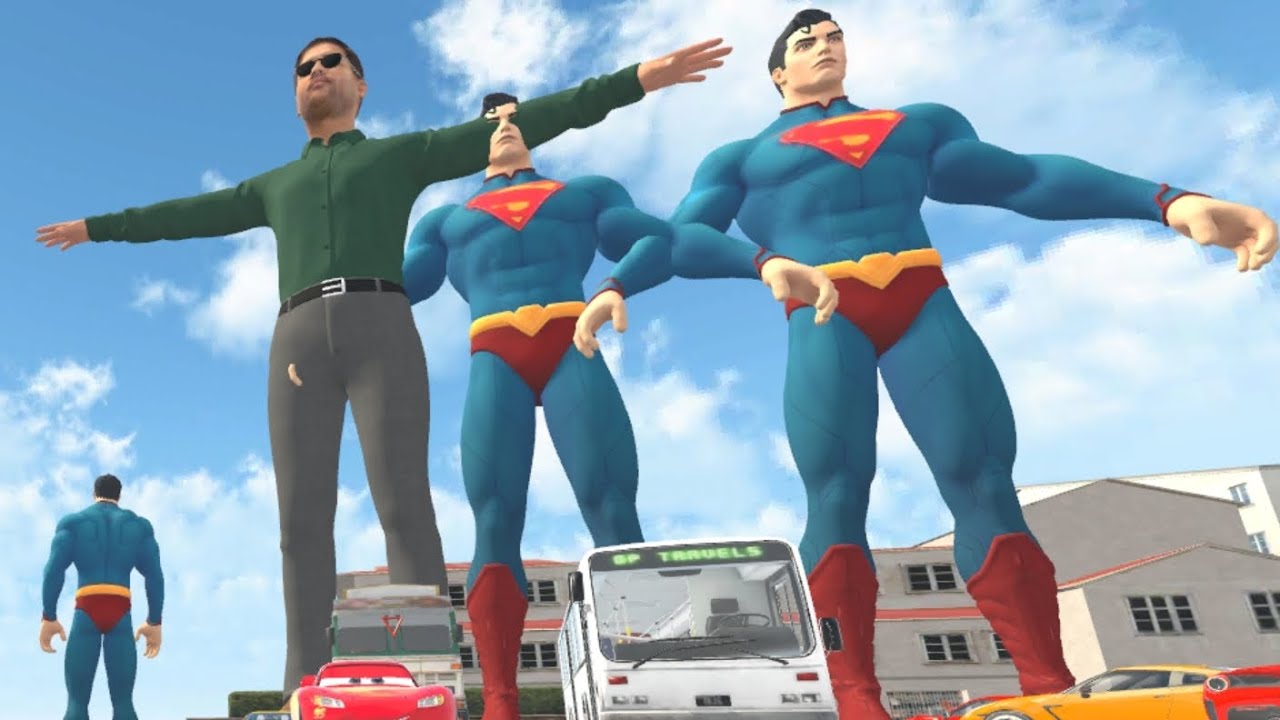 I put on my superhero costume and drove around in the McQueen car