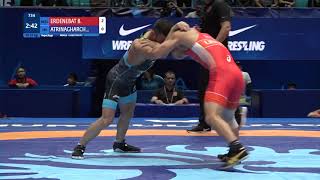 Download Lagu Repechage FS - 57 kg: B. ERDENEBAT (MGL) v. R. ATRINAGHARCH (IRI) MP3