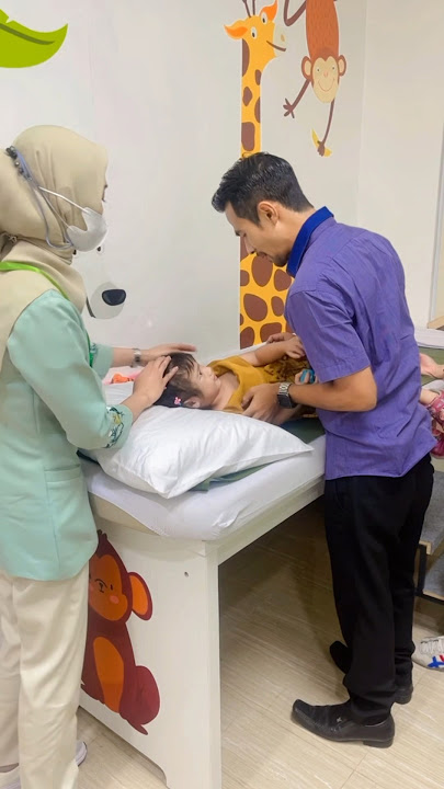 DARLEEN DI LARIIIN KE RUMAH SAKIT🥹🥹CEPET SEMBUH ANAK CANTIK!! #trending #viralvideo #shortviral