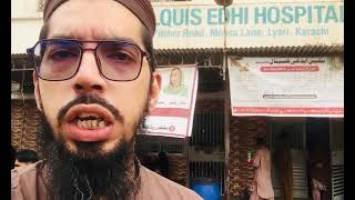 Bilquis Edhi Hospitalfree Check Up At Musa Lane Liyaripitcher Road
