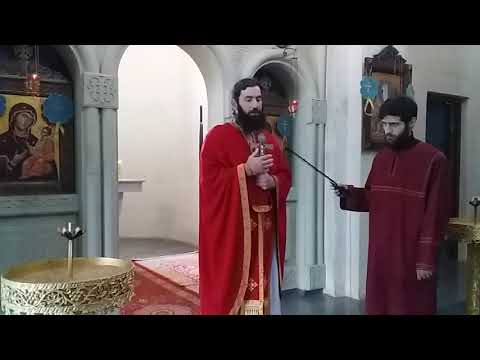 უსამართლო მსაჯული (იგავი). 8.02.2020წ