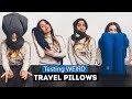 testing WEIRD travel PILLOWS image