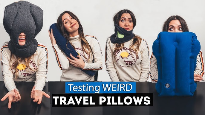 Trtl Neck Pillow Review: Testing the TikTok-Famous Travel