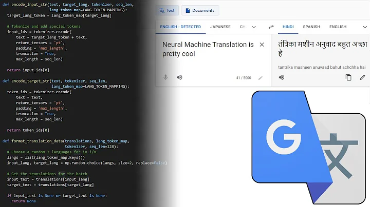 Let's Recreate Google Translate! | Neural Machine Translation - DayDayNews