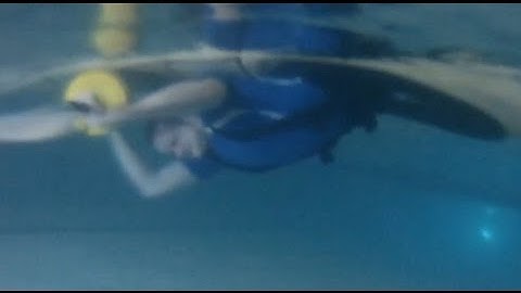 Slo-Mo Backdeck Roll Sea Kayak Skill Demo Using Hi-N-Dry Rolling Aid