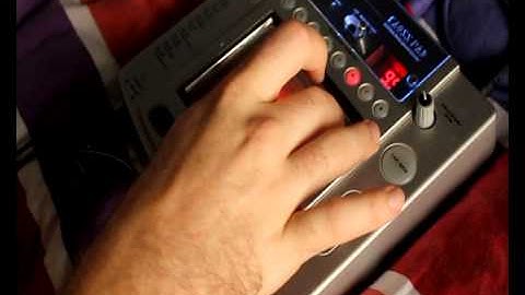 kaoss pad sound patterns and sounds