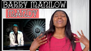 Music Speaks | First time hearing Barry Manilow “Mandy” Reaction