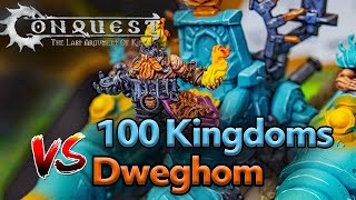 Dweghom vs 100k Declined Flank (Conquest Last Argument of Kings) - 2,000 pts