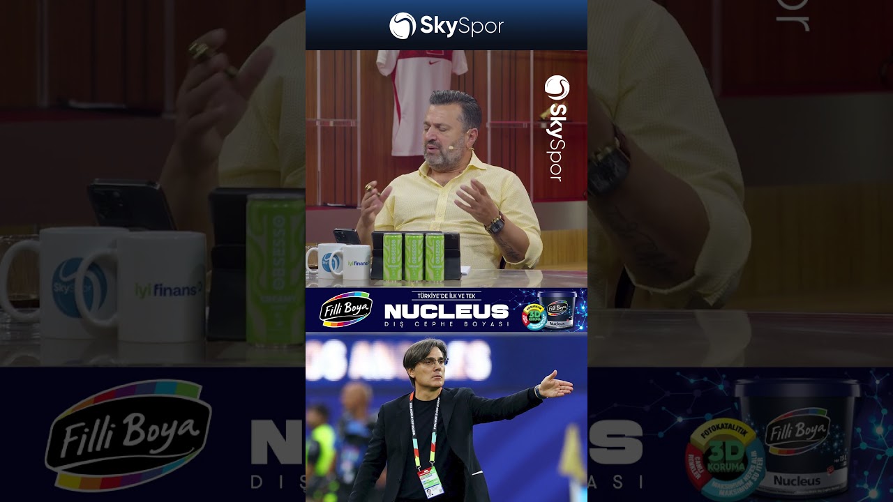 Montella Türkiye'nin Gıcık Olduğu Bir Figür Oldu | #shorts