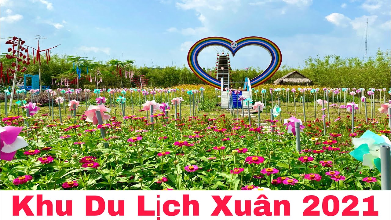 khu du lịch phương nam đồng tháp 2022 Làng hoa sa đéc ở khu du lịch văn hóa phương nam tại đồng tháp | Khương Nhựt Minh