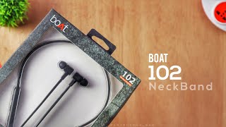 Boat 102 Wireless NeckBand  - Honest Review