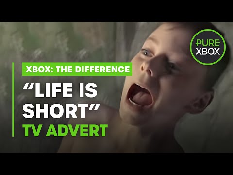 Xbox - 2002 "Life Is Short" TV Ad - Xbox: The Difference