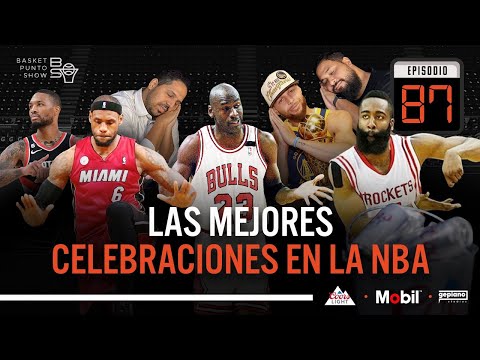 LAS MEJORES CELEBRACIONES EN LA NBA