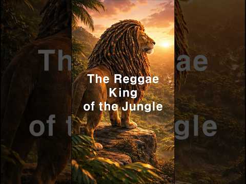 The Reggae King of the Jungle #shorts#TheReggaeKingOfTheJungle#ReggaeKing#JungleKing#ReggaeVibes