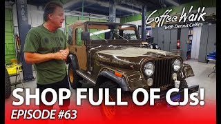 Coffee Walk Ep.63: SHOP FULL OF CJs