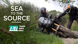 Trans Euro Trail Adventure - From the Sea to the Source