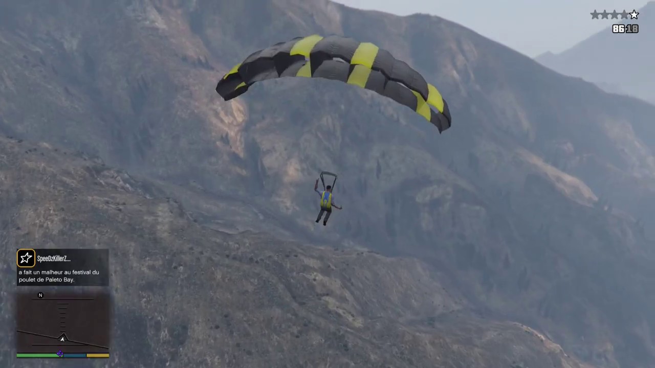 TUTORéunir les 3 persos pour faire du parachute GTA V YouTube