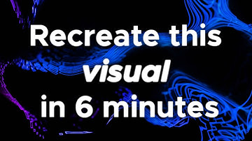 Audioreactive Fluid Grid VISUAL! [EASY] TouchDesigner Tutorial