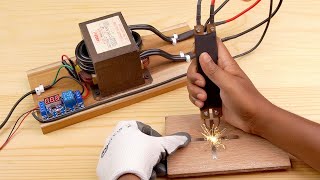 : BUILD A DIY SPOT WELDING MACHINE