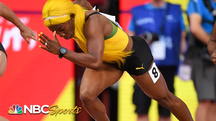 Shelly-Ann Fraser-Pryce destroys field in tone-set...