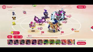 Top 1 Fighting Ghost Team - Rank 1 Global Pokemon Tournament in PetQuest
