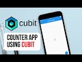 Advance Counter App using Cubit | Flutter Bloc | Flutter State Management