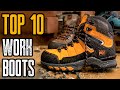 Top 10 Most Comfortable Work Boots for Men 2021