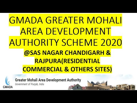 gmada / greater mohali area development authority scheme 2020 / puda scheme 2020