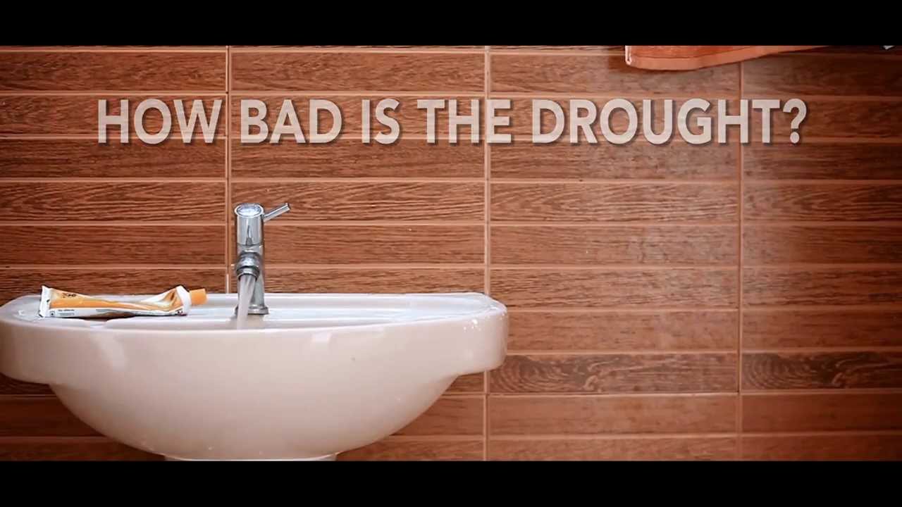 UCI DroughtReach | ESS 60B | How Bad Is the Drought?