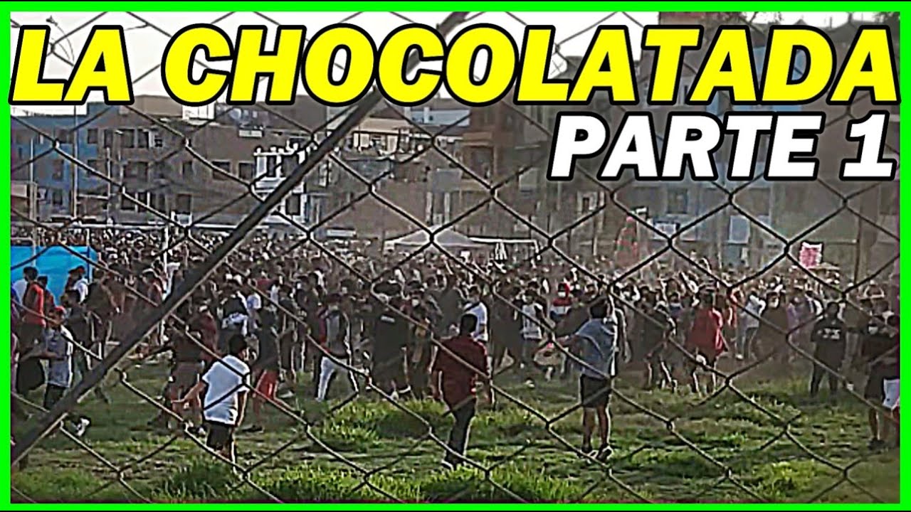 LA CHOCOLATADA DE SIDERAL| PARTE 1 - SE TUMBARON LA REJA DEL EVENTO- TODO SE SALIÓ DE CONTROL