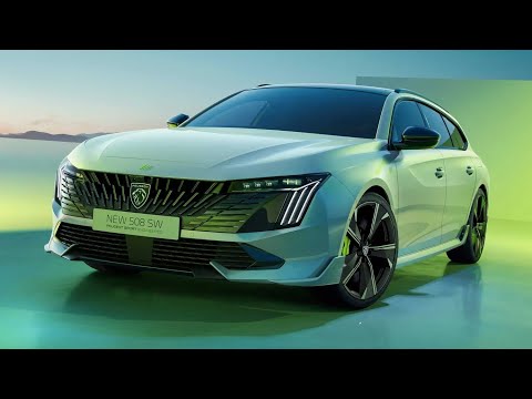 Новый Peugeot 508 PSE Sedan и SW 2024 (рестайлинг). Обзор обновленного седана и универсала Пежо 508