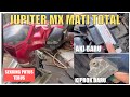 Penyebab jupiter mx mati total sekring putus terus