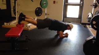 Hip Flexor Prone ISO
